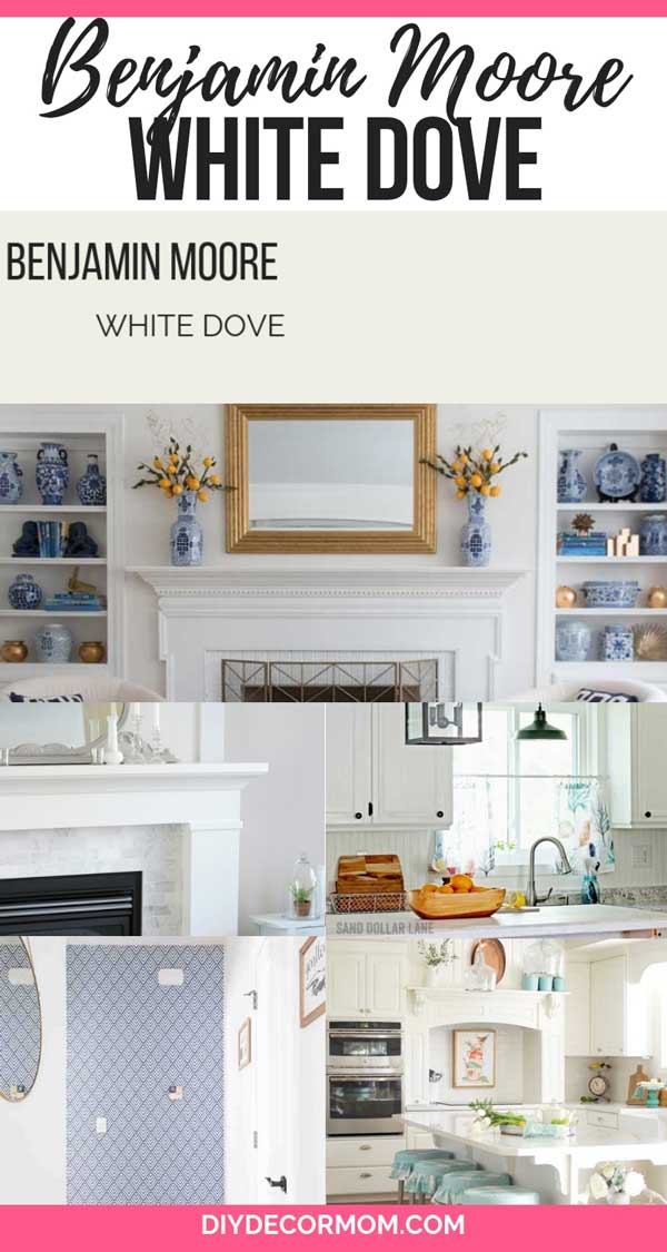 Benjamin Moore White Dove The Perfect Soft White? DIY Decor Mom 2023