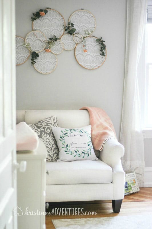 Sherwin-Williams Repose Gray Nursery by Christina's Adventures