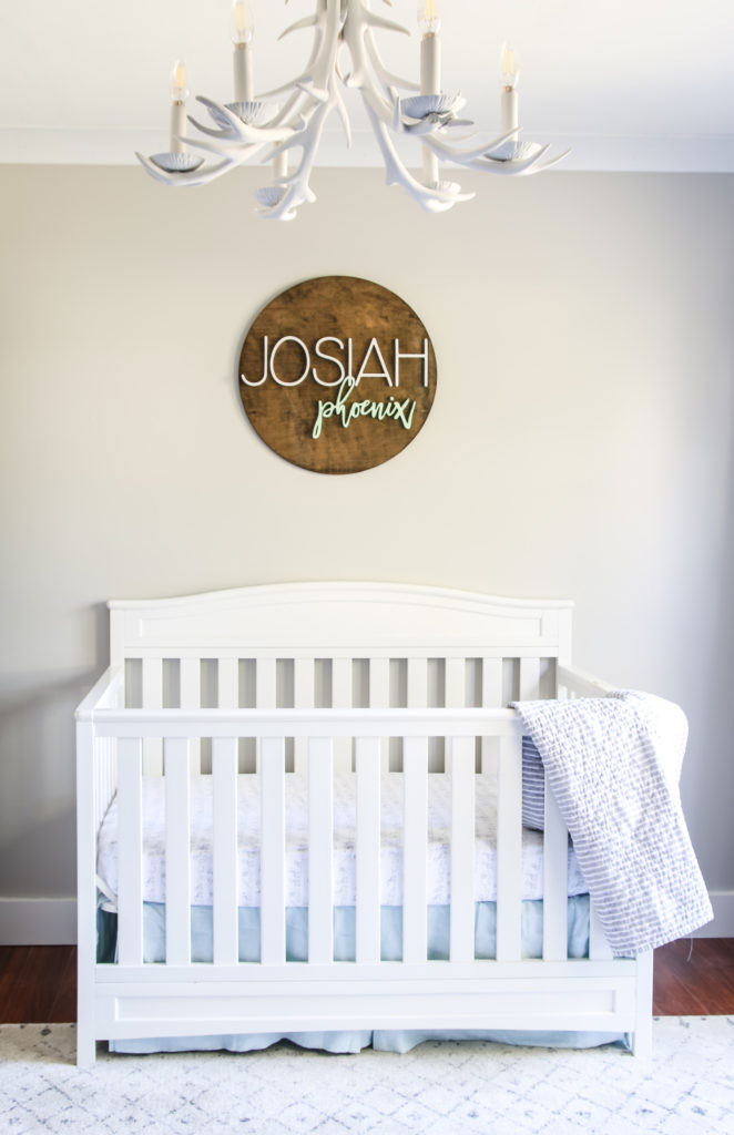 agreeable gray nursery by living letter home