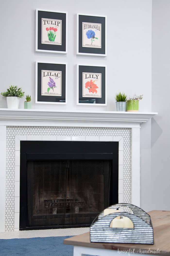 agreeable gray by sherwin williams living room by houseful of handmade