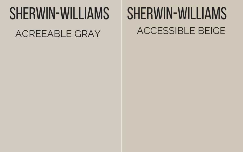 agreeable gray vs accessible beige