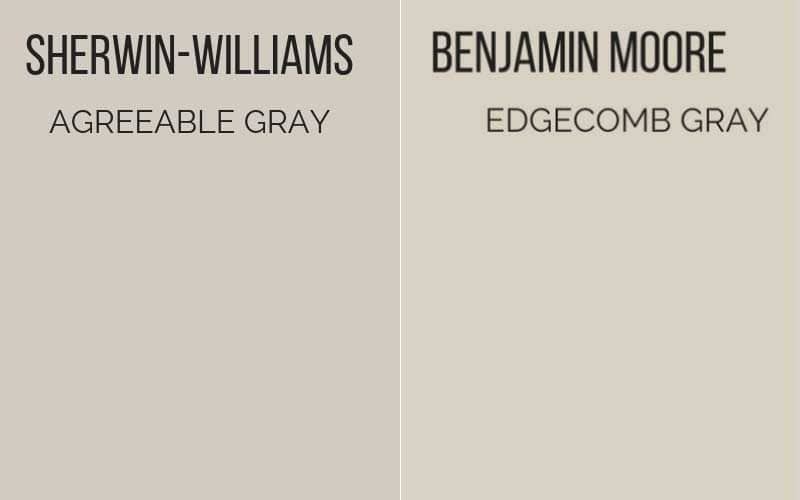 agreeable gray vs edgecomb gray