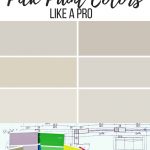 how to pick out paint colors