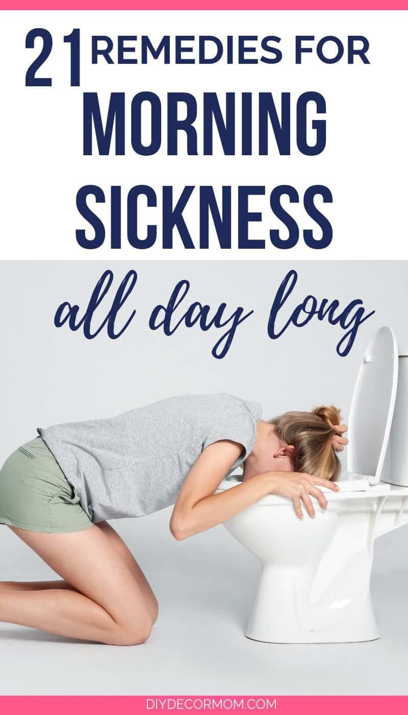 morning sickness cures and remedies that help symptoms of pregnancy