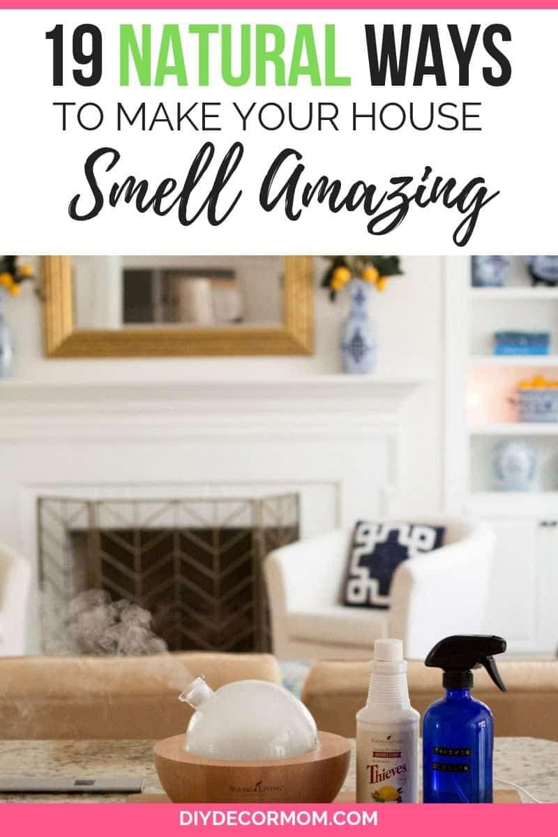 ways to make your house smell good