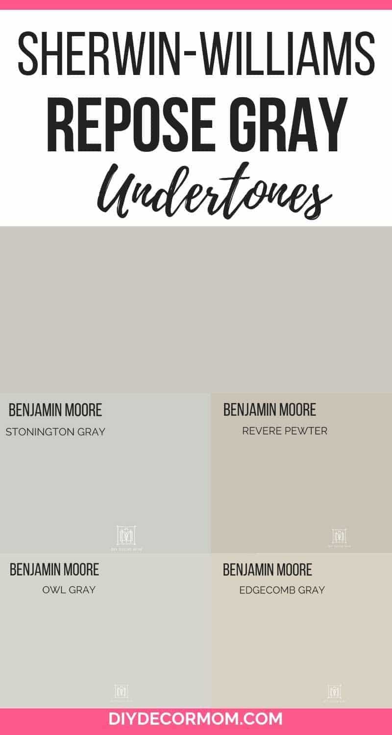 Benjamin moore on sale repose gray