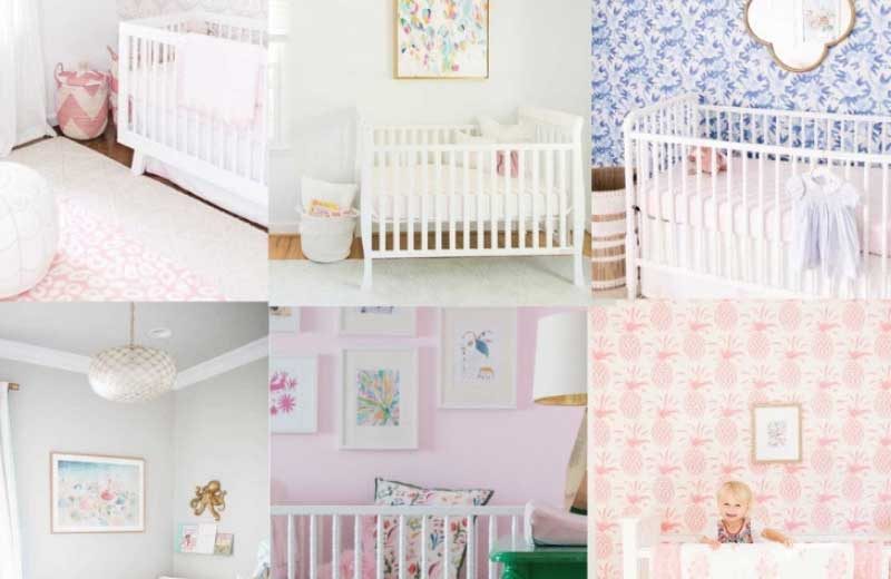 baby girl nursery ideas and themes for girl nurseries