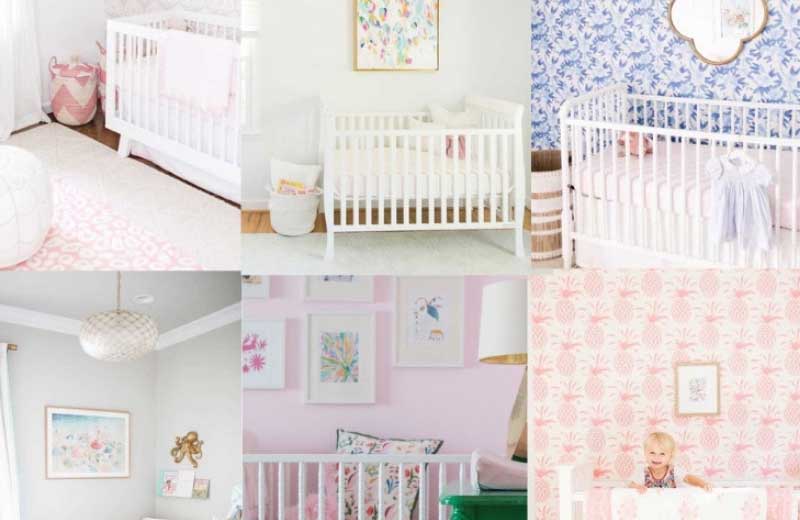 baby girl nursery ideas and themes for girl nurseries