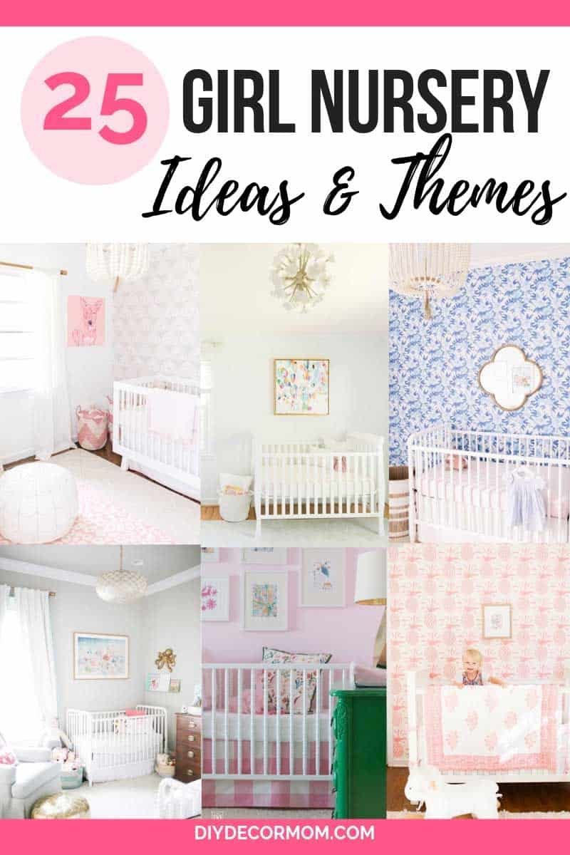 girl nursery ideas and themes for your baby girl nursery