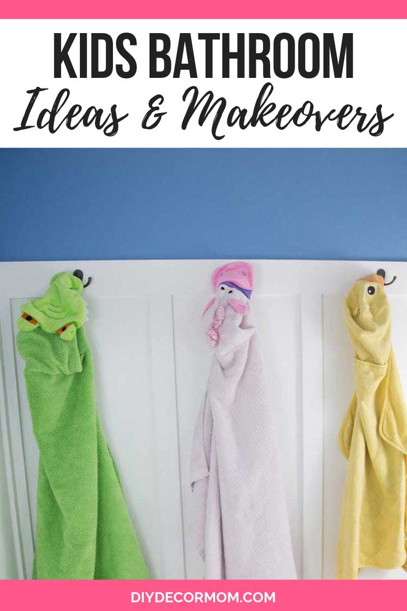 Kids Bathroom Ideas You Can't Miss DIY Decor Mom