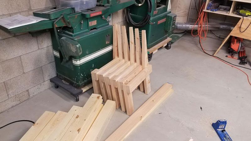 chair bases for building your own diy fire pit bench