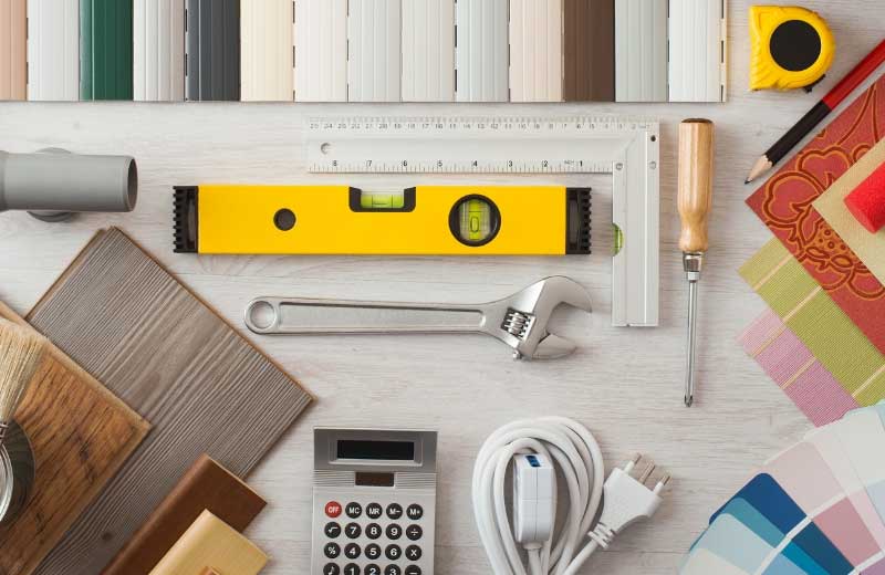 diy home improvement ideas- diy tools you need for your home projects