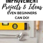 diy projects for home improvement