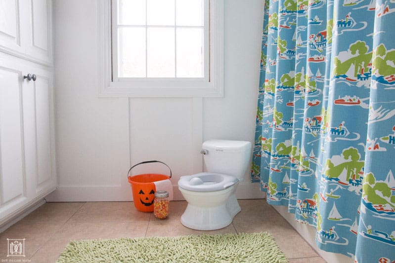 potty training a stubborn child tips