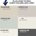 master bedroom colors paint chips