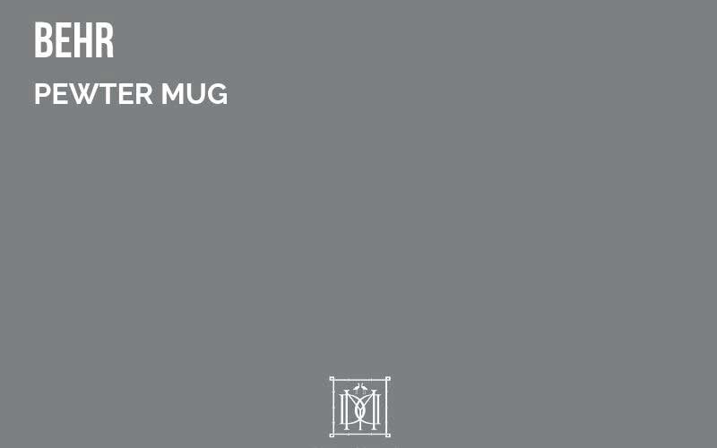 behr pewter mug paint color