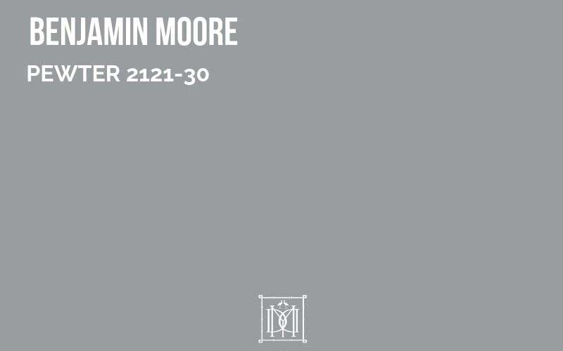 benjamin moore pewter 2121-30