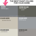 best pewter color paints from popular paint stores
