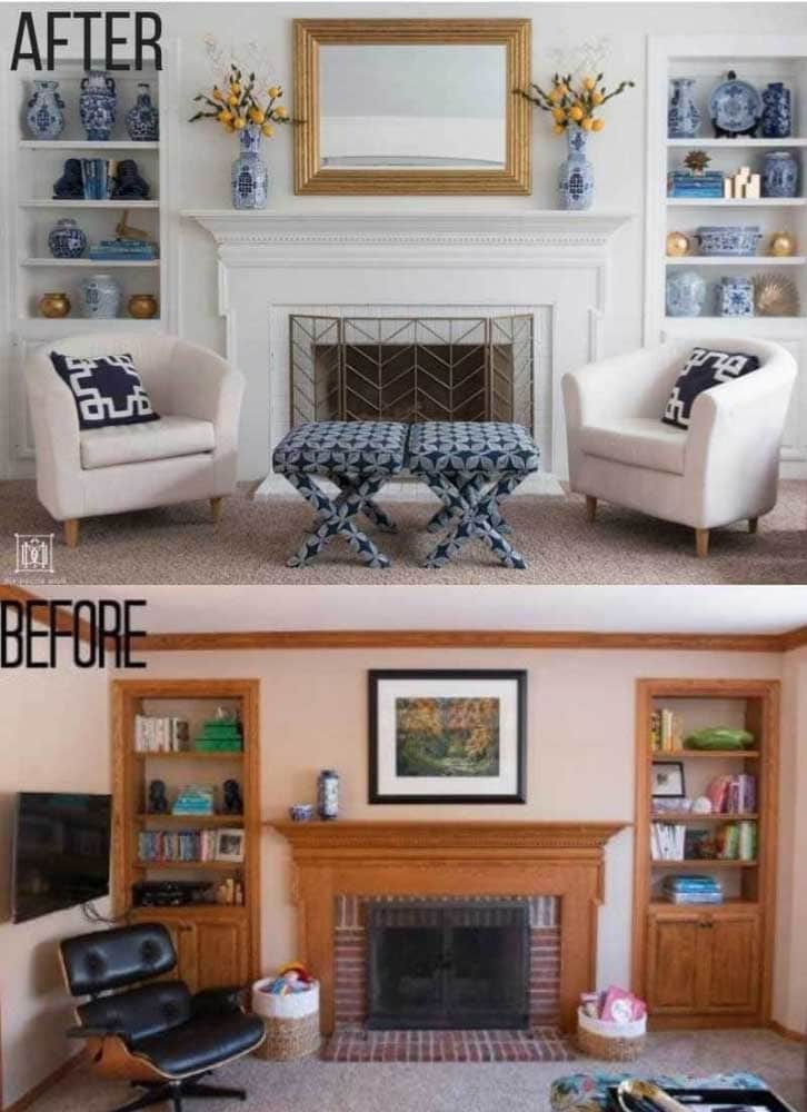 family room before and after shop our home