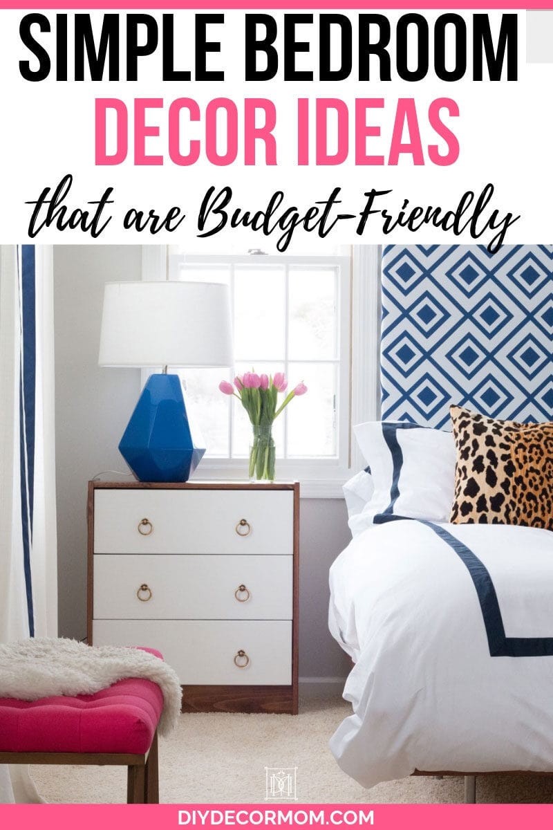 Simple Bedroom Decorating Ideas: 16+ Genius Ideas To Use ...