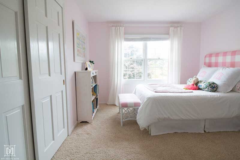benjamin moore romantic pink bedroom