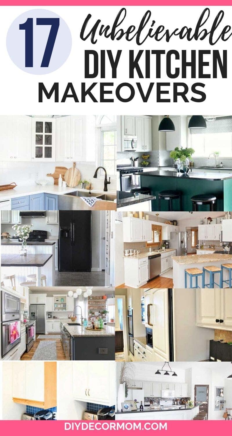 17 of the best painted kitchen cabinet makeovers