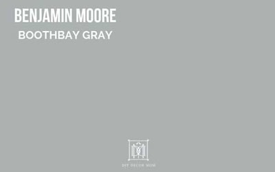 benjamin moore boothbay gray