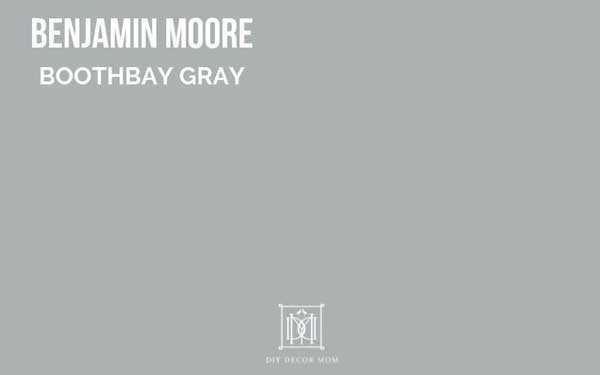 benjamin moore boothbay gray paint color