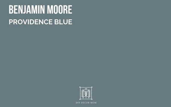 benjamin moore providence blue--favorite blue grey paint colors