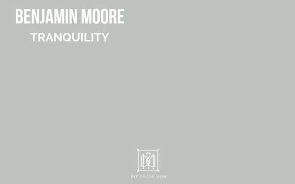Benjamin moore store tranquility
