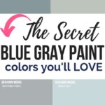 best bluish gray paints