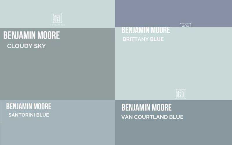 Super Blue Gray Paint: 25+ Best Paint Shades 2020 - DIY Decor Mom 2020 WU-82