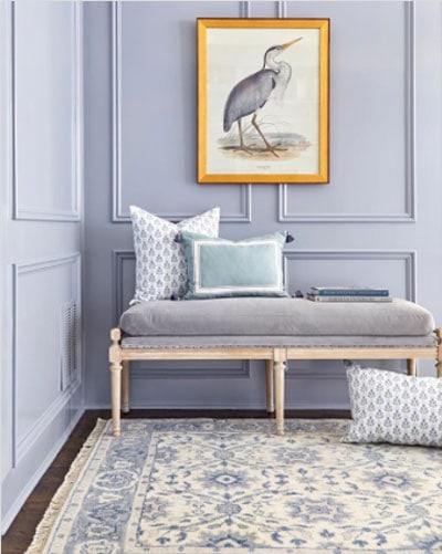 BM Nickel painted panels by Caitlin Wilson