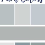 popular gray-blue paint colors for your home