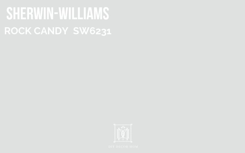 sherwin-williams rock candy paint swatch