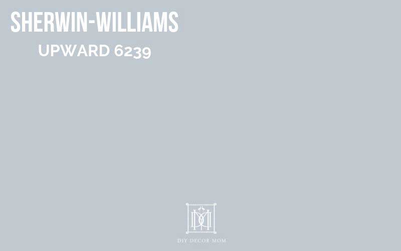 sherwin-williams upward paint color