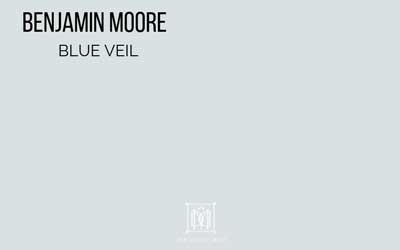 benjamin moore blue veil