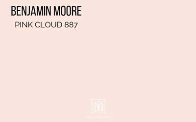 benjamin moore pink cloud