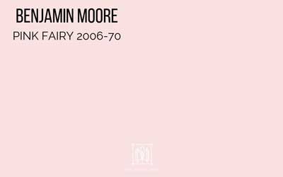 benjamin moore pink fairy