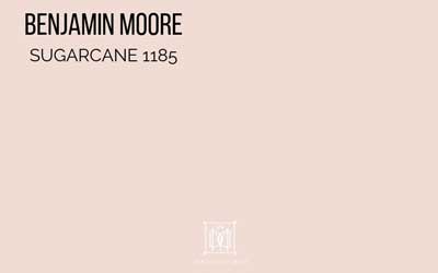 benjamin moore sugarcane