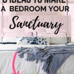 how to make a relaxing bedroom