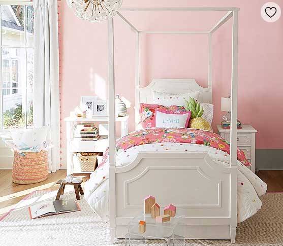 Benjamin Moore Pink Bliss Paint Color Schemes  Girls room colors, Benjamin  moore bedroom, Benjamin moore pink