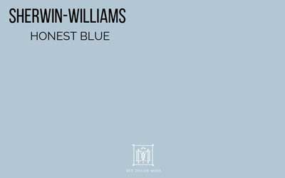 sherwin-williams honest blue