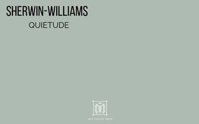 sherwin-williams quietude