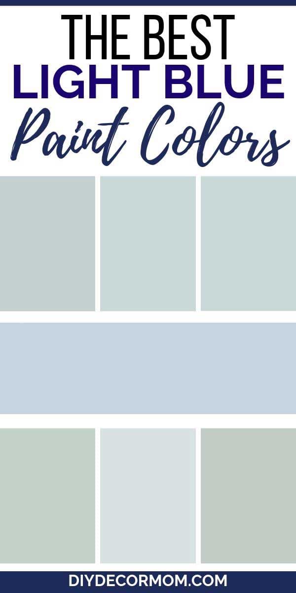 40 Light Blue Paint Colors That Are Perfect For Your Home