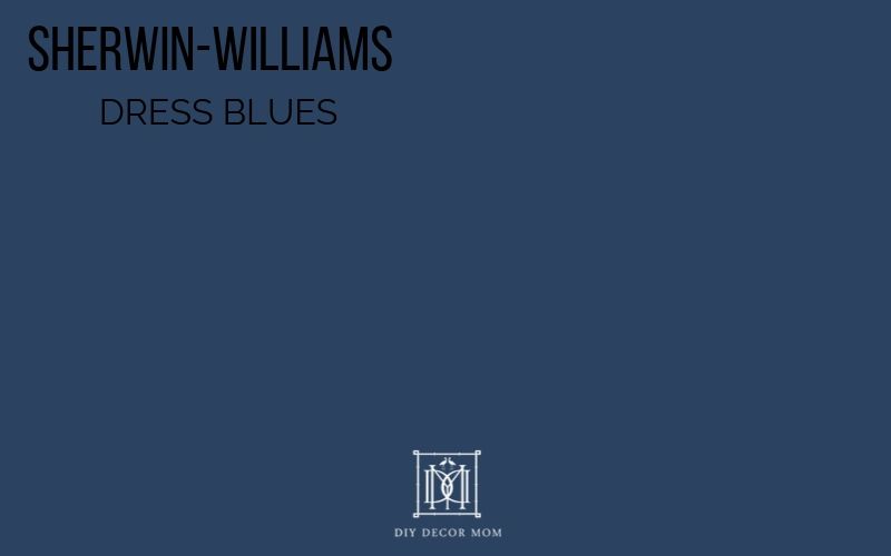 ssherwin-williams dress blues