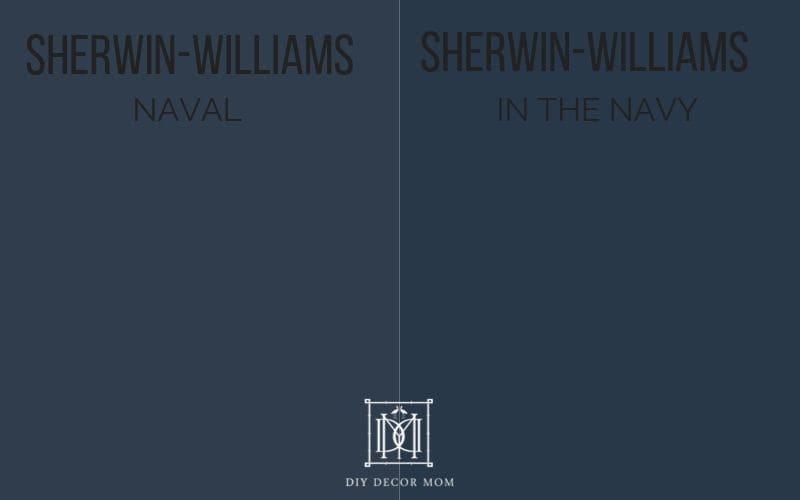 SW Naval vs. In the Navy