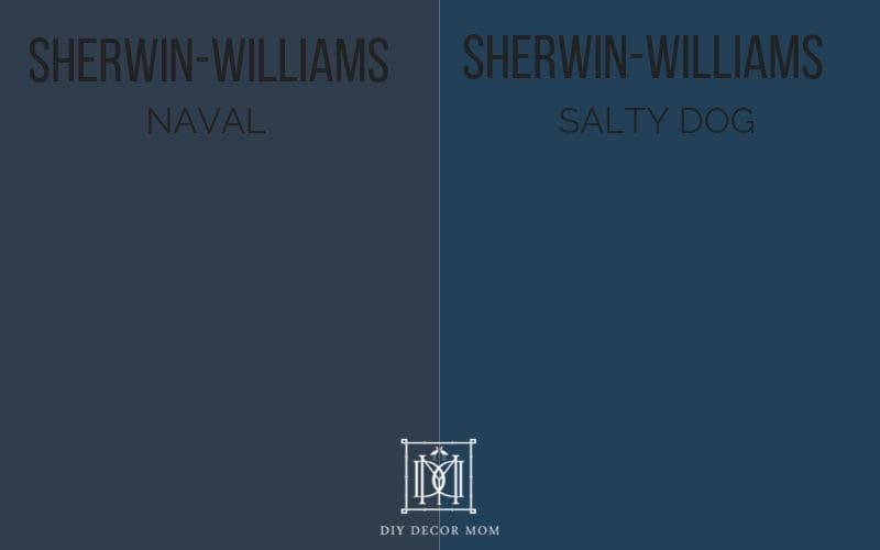 SW naval vs. salty dog