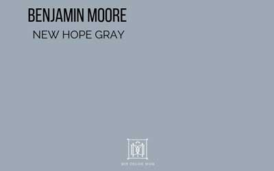 benjamin moore new hope gray