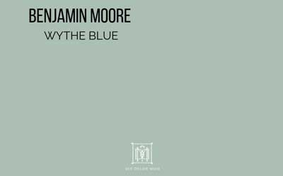benjamin moore wythe blue- light blue paint colors for your house